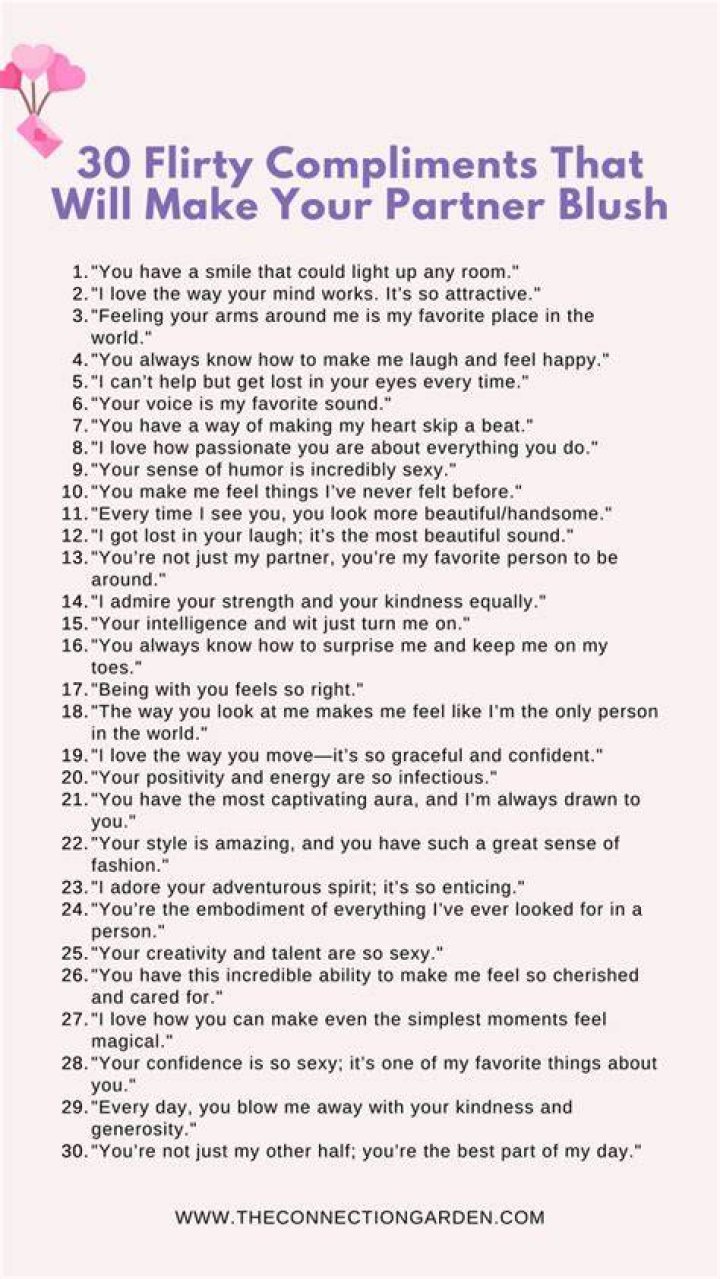 30 compliments