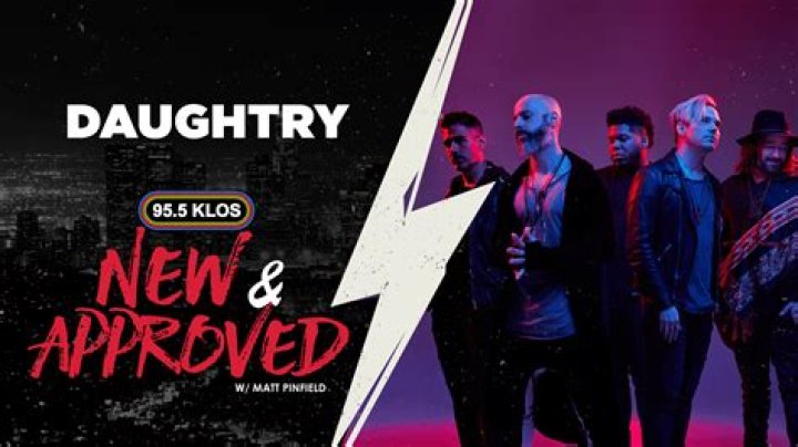 Daughtry To Hit The Road In 2018