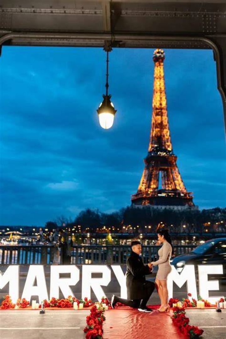 Eiffel Tower, Paris, propose, proposal signs