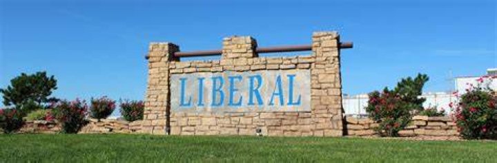 Liberal Kansas Sign