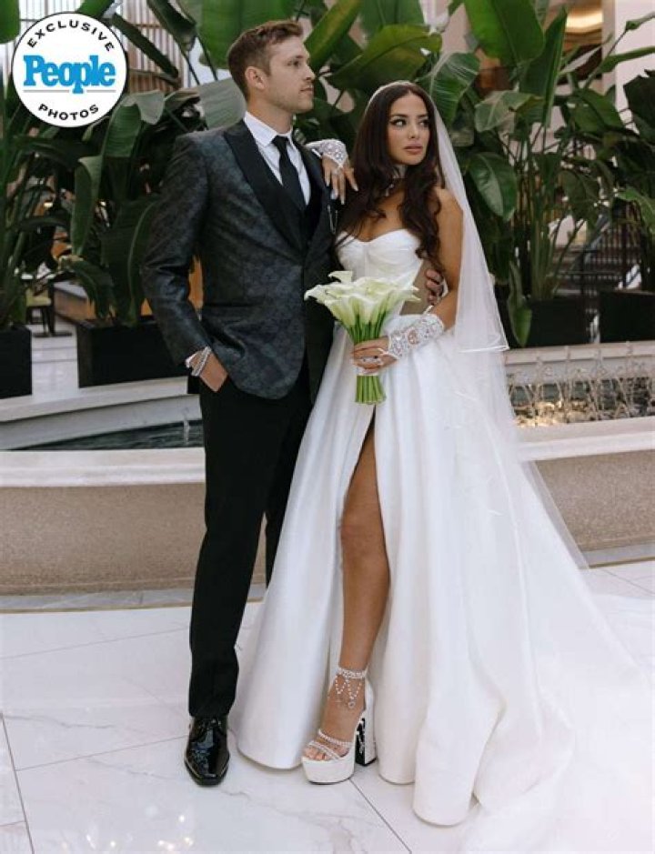 Roxanne and her partner, Antonio. celebsindepth.com