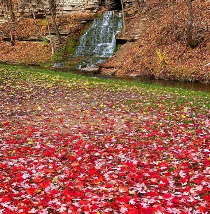 Spook Cave Falls